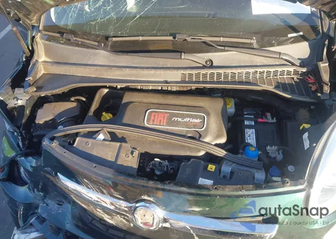 2017 Fiat 500L Pop из США, поврежденный, VIN ZFBCFAAH2HZ039768